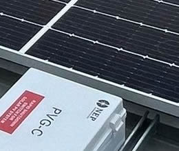 Rooftop Solar panel Installation